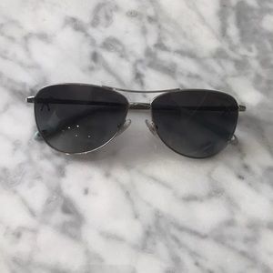 Tiffany & Co. aviator sunglasses
